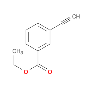 Benzoic acid, 3-ethynyl-, ethyl ester