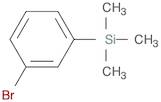 Benzene, 1-bromo-3-(trimethylsilyl)-