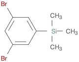 Benzene, 1,3-dibromo-5-(trimethylsilyl)-