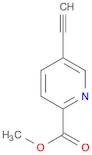 2-Pyridinecarboxylic acid, 5-ethynyl-, methyl ester