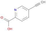 2-Pyridinecarboxylic acid, 5-ethynyl-