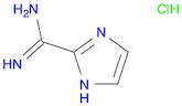 1H-Imidazole-2-carboximidamide, hydrochloride (1:2)