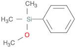 Benzene, (methoxydimethylsilyl)-