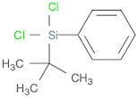 Benzene, [dichloro(1,1-dimethylethyl)silyl]-