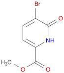 2-Pyridinecarboxylic acid, 5-bromo-1,6-dihydro-6-oxo-, methyl ester