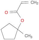 2-Propenoic acid, 1-methylcyclopentyl ester