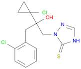 3H-1,2,4-Triazole-3-thione, 2-[2-(1-chlorocyclopropyl)-3-(2-chlorophenyl)-2-hydroxypropyl]-1,2-dihydro-