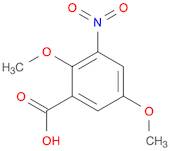 Benzoic acid, 2,5-dimethoxy-3-nitro-