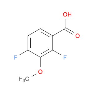Benzoic acid, 2,4-difluoro-3-methoxy-