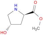 D-Proline, 4-hydroxy-, methyl ester, (4S)-