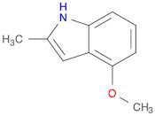 1H-Indole, 4-methoxy-2-methyl-