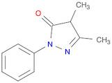 3H-Pyrazol-3-one, 2,4-dihydro-4,5-dimethyl-2-phenyl-