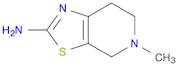 Thiazolo[5,4-c]pyridin-2-amine, 4,5,6,7-tetrahydro-5-methyl-