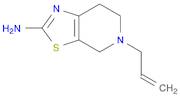 Thiazolo[5,4-c]pyridin-2-amine, 4,5,6,7-tetrahydro-5-(2-propen-1-yl)-