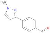 Benzaldehyde, 4-(1-methyl-1H-pyrazol-3-yl)-