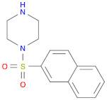 Piperazine, 1-(2-naphthalenylsulfonyl)-