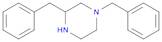Piperazine, 1,3-bis(phenylmethyl)-