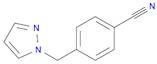 Benzonitrile, 4-(1H-pyrazol-1-ylmethyl)-