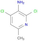 3-Pyridinamine, 2,4-dichloro-6-methyl-