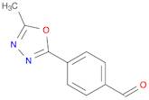 Benzaldehyde, 4-(5-methyl-1,3,4-oxadiazol-2-yl)-