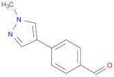 Benzaldehyde, 4-(1-methyl-1H-pyrazol-4-yl)-