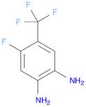 1,2-Benzenediamine, 4-fluoro-5-(trifluoromethyl)-
