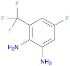 1,2-Benzenediamine, 5-fluoro-3-(trifluoromethyl)-