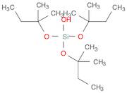 Silicic acid (H4SiO4), tris(1,1-dimethylpropyl) ester