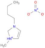 1H-Imidazolium, 3-butyl-1-methyl-, nitrate (1:1)