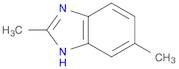 1H-Benzimidazole, 2,6-dimethyl-