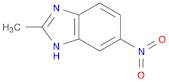 1H-Benzimidazole, 2-methyl-6-nitro-