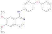 4-Quinazolinamine, 6,7-dimethoxy-N-(4-phenoxyphenyl)-