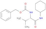 Carbamic acid, [(1S)-1-[(cyclohexylamino)carbonyl]-2-methylpropyl]-, phenylmethyl ester (9CI)