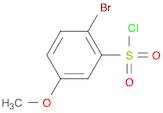 Benzenesulfonyl chloride, 2-bromo-5-methoxy-