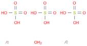Sulfuric acid, aluminum salt (3:2), hydrate (8CI,9CI)