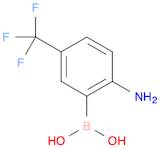 Boronic acid, B-[2-amino-5-(trifluoromethyl)phenyl]-