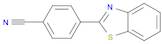 Benzonitrile, 4-(2-benzothiazolyl)-