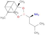 4,6-Methano-1,3,2-benzodioxaborole-2-methanamine, hexahydro-3a,8,8-trimethyl-α-(2-methylpropyl)-, (αR,3aS,4S,6S,7aR)-