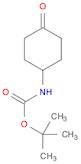 Carbamic acid, N-(4-oxocyclohexyl)-, 1,1-dimethylethyl ester