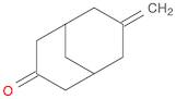 Bicyclo[3.3.1]nonan-3-one, 7-methylene-