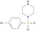 Piperazine, 1-[(4-bromophenyl)sulfonyl]-