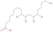 Octadecanoic acid, 9,10,12,13-tetrabromo-
