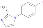 1H-Imidazole, 1-(4-iodophenyl)-2-methyl-