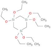 1,3,5-Trisilacyclohexane, 1,1,3,3,5,5-hexaethoxy-