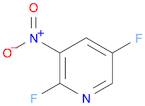 Pyridine, 2,5-difluoro-3-nitro-