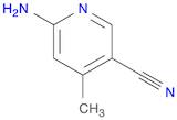 3-Pyridinecarbonitrile, 6-amino-4-methyl-