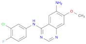 4,6-Quinazolinediamine, N4-(3-chloro-4-fluorophenyl)-7-methoxy-