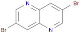 1,5-Naphthyridine, 3,7-dibromo-