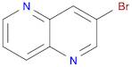 1,5-Naphthyridine, 3-bromo-