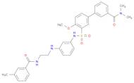 [1,1'-Biphenyl]-3-carboxamide, 4'-methoxy-N,N-dimethyl-3'-[[[3-[[2-[(3-methylbenzoyl)amino]ethyl]amino]phenyl]amino]sulfonyl]-